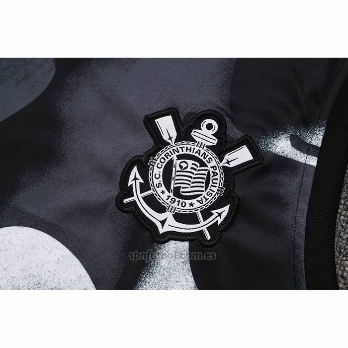 Camiseta de Entrenamiento Corinthians Sin Mangas 2025-2026 Negro